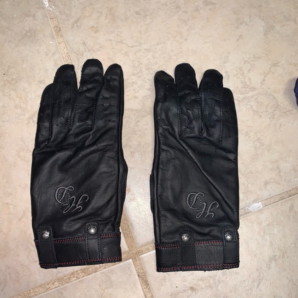Harley Davidson Female Leather Gloves